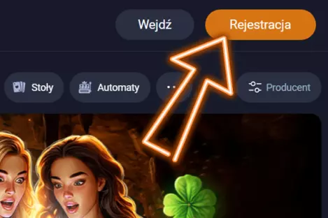 VOX Casino Howto Step 2
