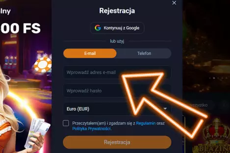 VOX Casino Howto Step 3