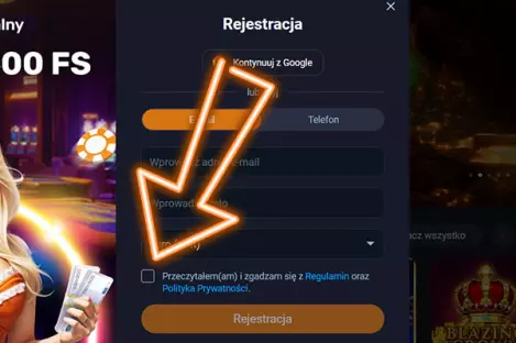 VOX Casino Howto Step 5