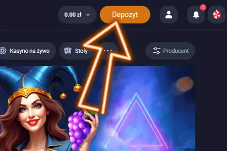 VOX Casino Howto Step 7