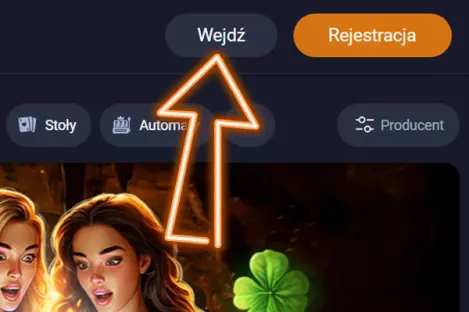 VOX Casino Howto Step 1