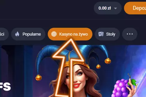 VOX Casino Howto Step 2