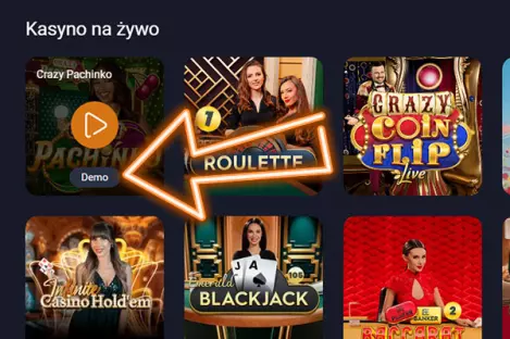 VOX Casino Howto Step 3