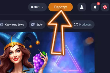 VOX Casino Howto Step 4