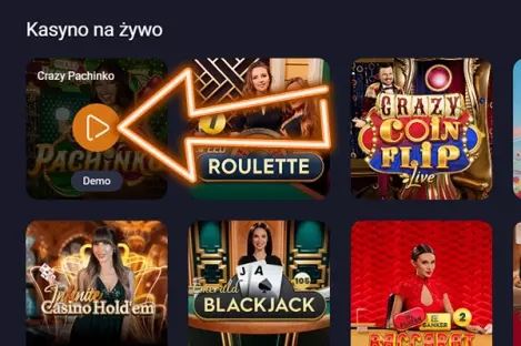 VOX Casino Howto Step 5